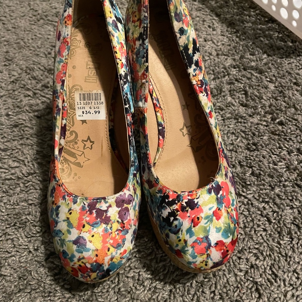 Floral Women's Shoes